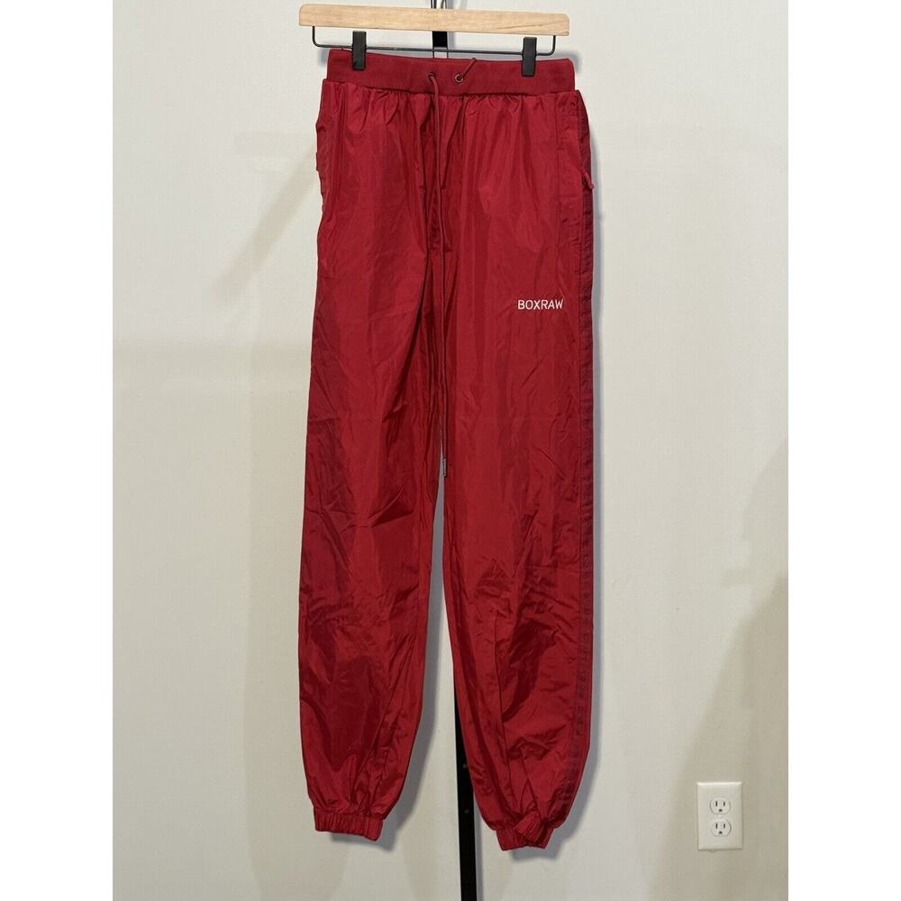 Boxraw Hagler Sauna 2.0 Bottoms Pants Red Size XL Jogger Drawstring